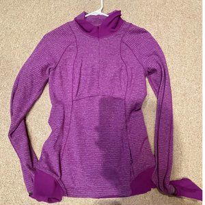 Lululemon purple half zip